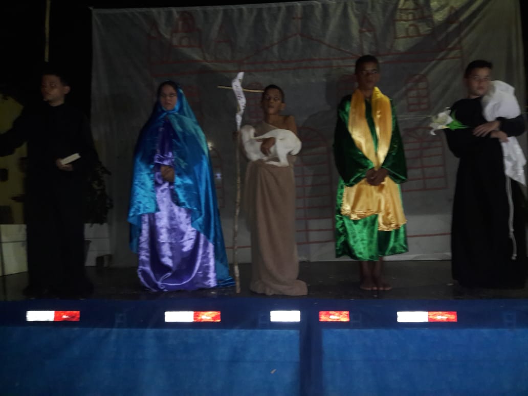 Uma mega produção marca enceramento dos festejos da Co Padroeira de Monsenhor Gil - Imagem 24