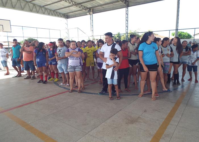 Atletas do futebol feminino iniciam a 2ª Copa Batom de Pedro II - Imagem 5