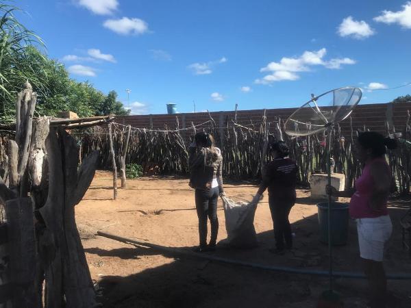 Secretaria de saúde realiza mutirão de limpeza na cidade de Santo Inácio - Imagem 9