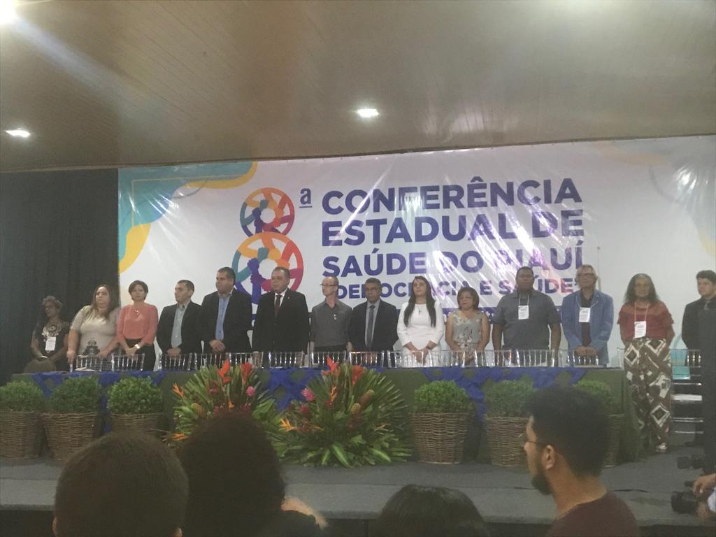 Equipe de Santo Inácio participa da  8ª Conferência Estadual de Saúde - Imagem 2