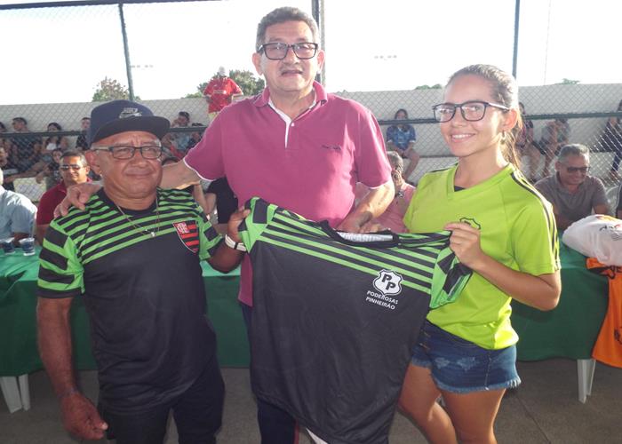 Atletas do futebol feminino iniciam a 2ª Copa Batom de Pedro II - Imagem 30