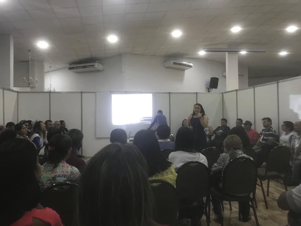 Equipe de Santo Inácio participa da  8ª Conferência Estadual de Saúde - Imagem 10