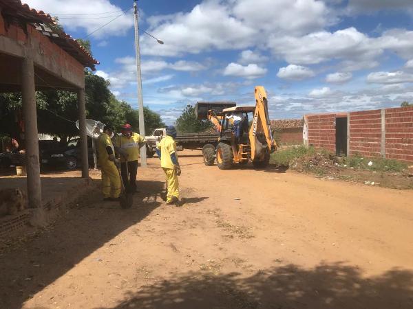 Secretaria de saúde realiza mutirão de limpeza na cidade de Santo Inácio - Imagem 7