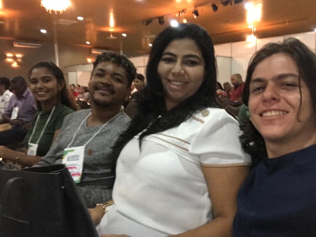 Equipe de Santo Inácio participa da  8ª Conferência Estadual de Saúde - Imagem 8