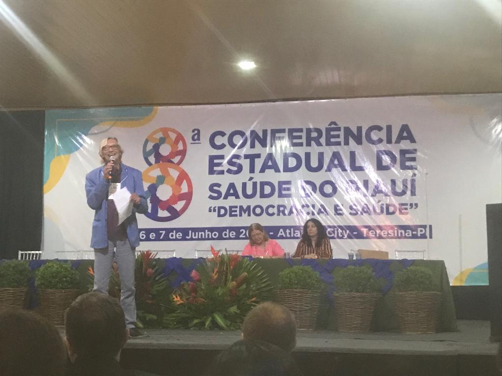 Equipe de Santo Inácio participa da  8ª Conferência Estadual de Saúde - Imagem 5