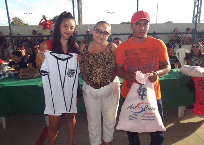 Atletas do futebol feminino iniciam a 2ª Copa Batom de Pedro II - Imagem 32