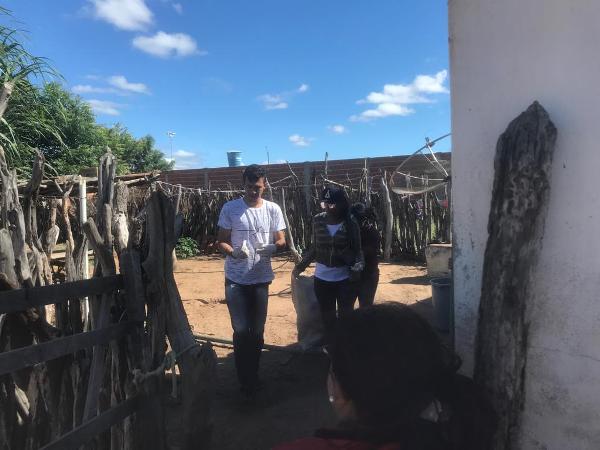 Secretaria de saúde realiza mutirão de limpeza na cidade de Santo Inácio - Imagem 4
