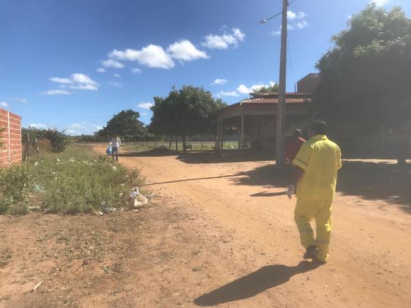 Secretaria de saúde realiza mutirão de limpeza na cidade de Santo Inácio - Imagem 5