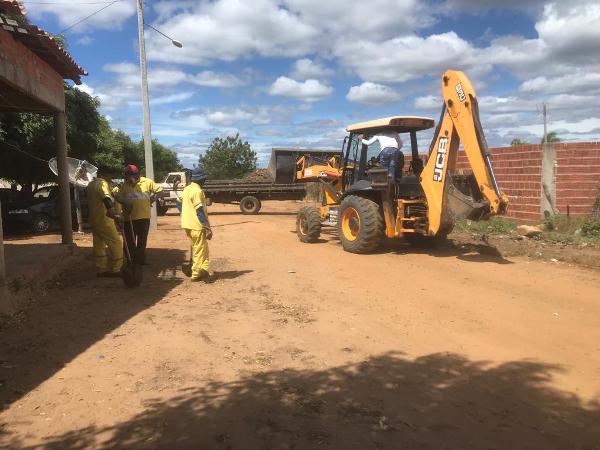 Secretaria de saúde realiza mutirão de limpeza na cidade de Santo Inácio - Imagem 8