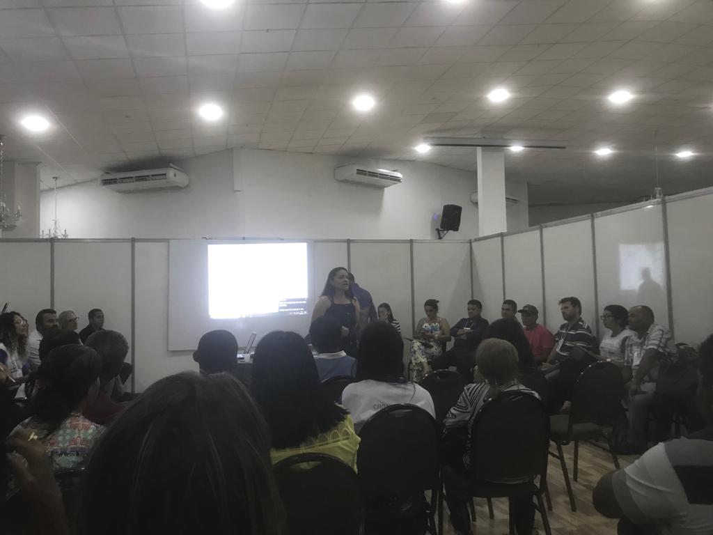 Equipe de Santo Inácio participa da  8ª Conferência Estadual de Saúde - Imagem 9