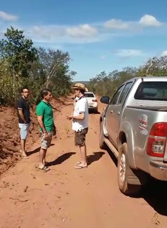 Prefeitura Realiza obras de recuperação em estradas vicinais no município - Imagem 1