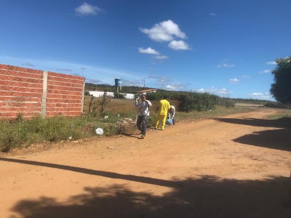 Secretaria de saúde realiza mutirão de limpeza na cidade de Santo Inácio - Imagem 6
