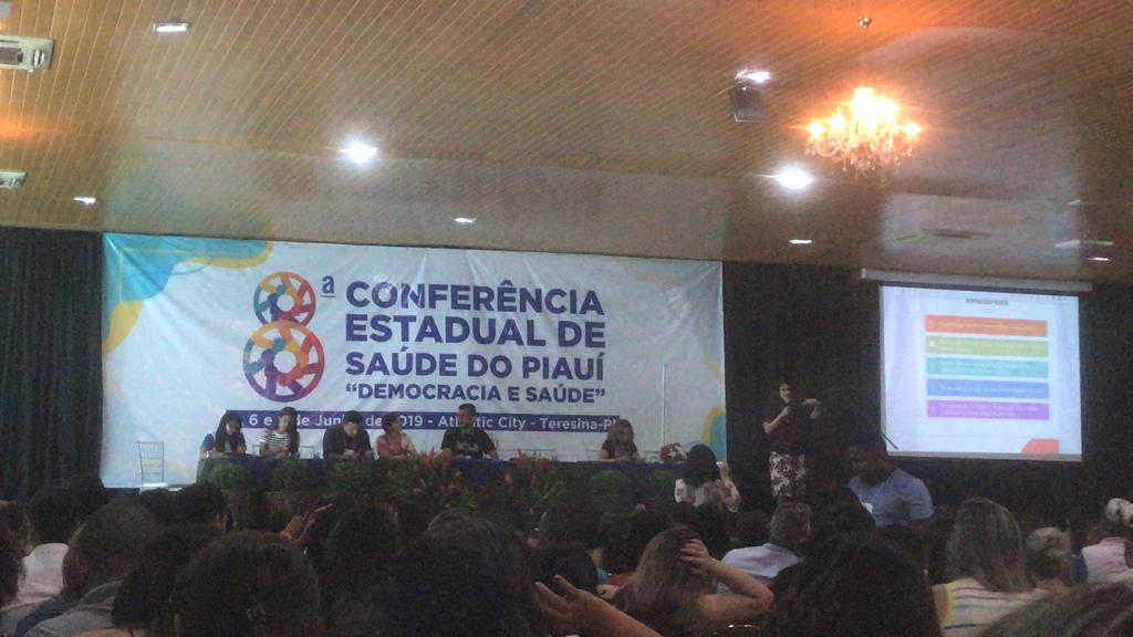 Equipe de Santo Inácio participa da  8ª Conferência Estadual de Saúde - Imagem 7