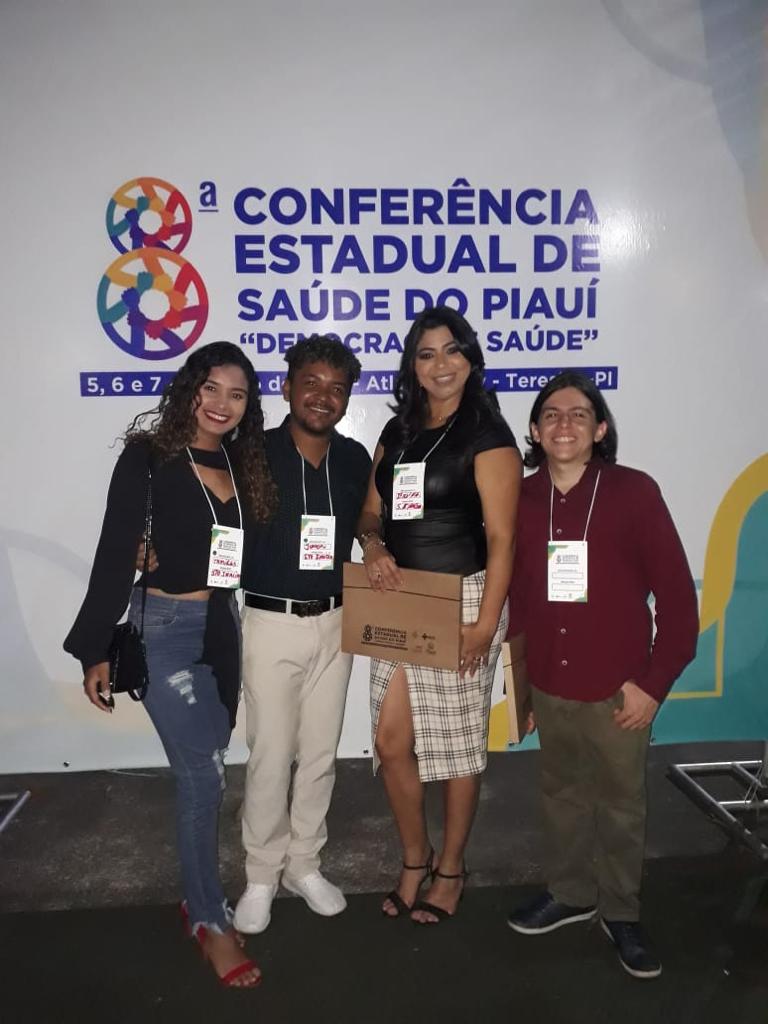 Equipe de Santo Inácio participa da  8ª Conferência Estadual de Saúde - Imagem 1