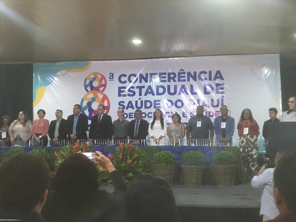 Equipe de Santo Inácio participa da  8ª Conferência Estadual de Saúde - Imagem 3