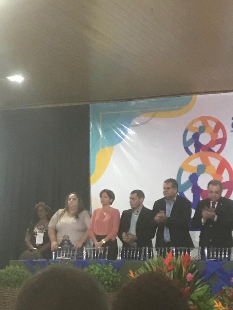 Equipe de Santo Inácio participa da  8ª Conferência Estadual de Saúde - Imagem 4