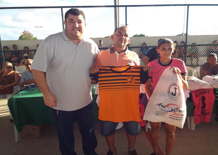 Atletas do futebol feminino iniciam a 2ª Copa Batom de Pedro II - Imagem 24