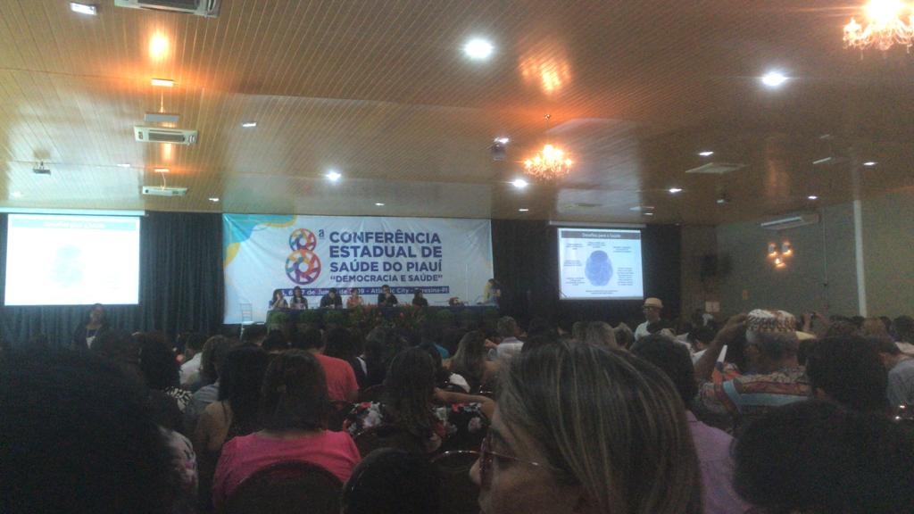 Equipe de Santo Inácio participa da  8ª Conferência Estadual de Saúde - Imagem 6