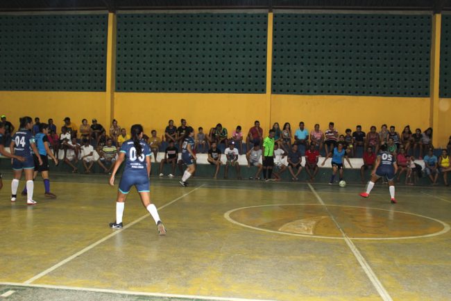 Seleção de Campo Largo goleia Morro do Chapéu na abertura da Copa Porto de Futsal Feminino - Imagem 3