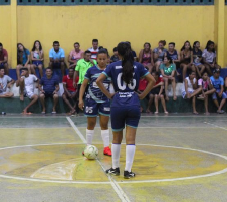 Seleção de Campo Largo goleia Morro do Chapéu na abertura da Copa Porto de Futsal Feminino