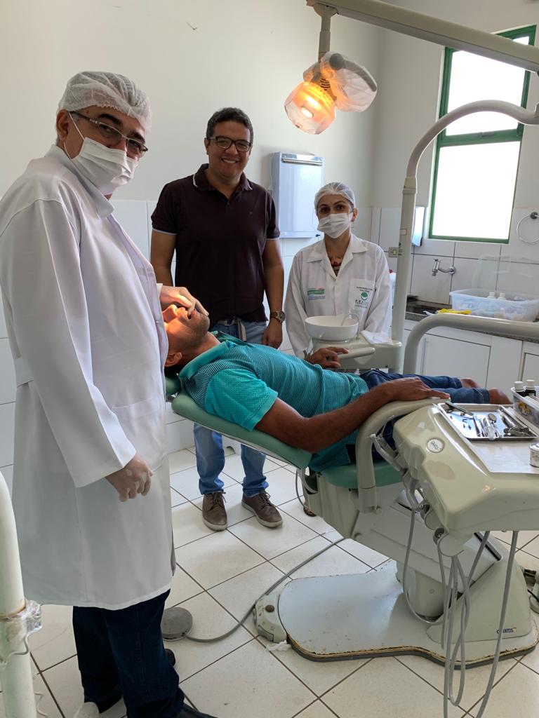 Centro Odontológico de Água Branca se torna referência para população do Médio Parnaíba - Imagem 1