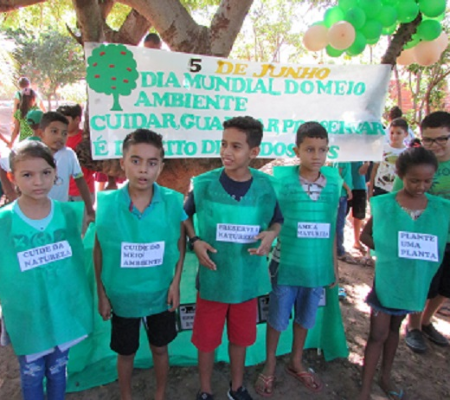 Passeio aula marca comemorações ao dia do meio ambiente