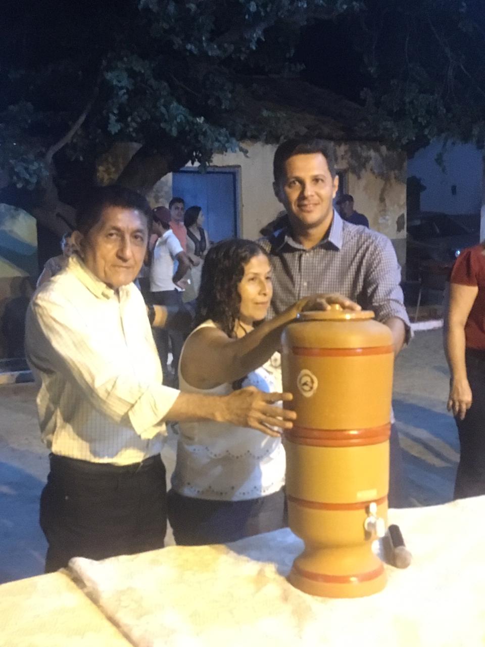 Prefeito de Ipiranga do Piauí, inaugura Obras de Calçamento na localidade São José dos Côcos. - Imagem 3