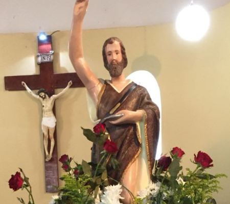 Vai começar os Festejos de São João Batista em Barro Duro