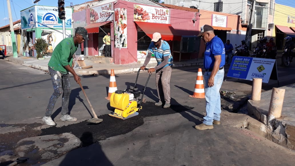 Asfalto instantâneo é testado em Uruçuí - Imagem 2