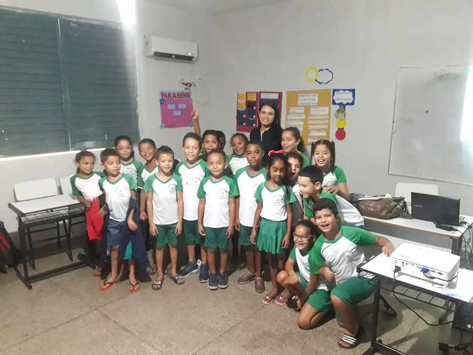 Alunos participam de palestra sobre alimentação saudável  - Imagem 2