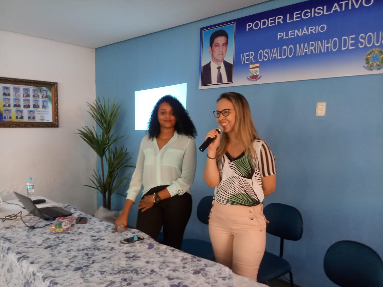 Hospital de Pequeno Porte (HPP) João de Deus Sousa de Ipiranga do Piauí, realiza I Seminário de Atenção Hospitalar. - Imagem 6