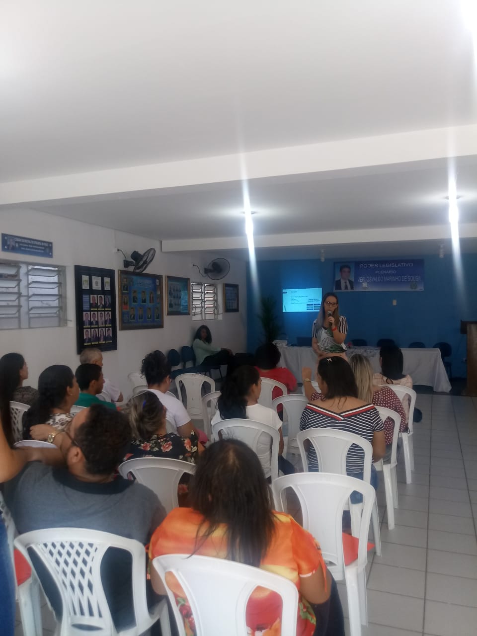 Hospital de Pequeno Porte (HPP) João de Deus Sousa de Ipiranga do Piauí, realiza I Seminário de Atenção Hospitalar. - Imagem 2