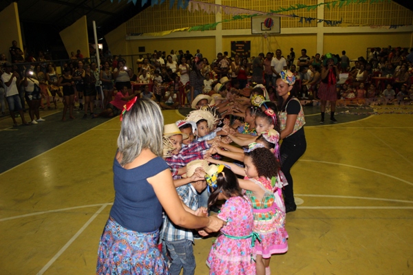Escolinha Tia Loura realizou  arraiá com crianças - Imagem 42