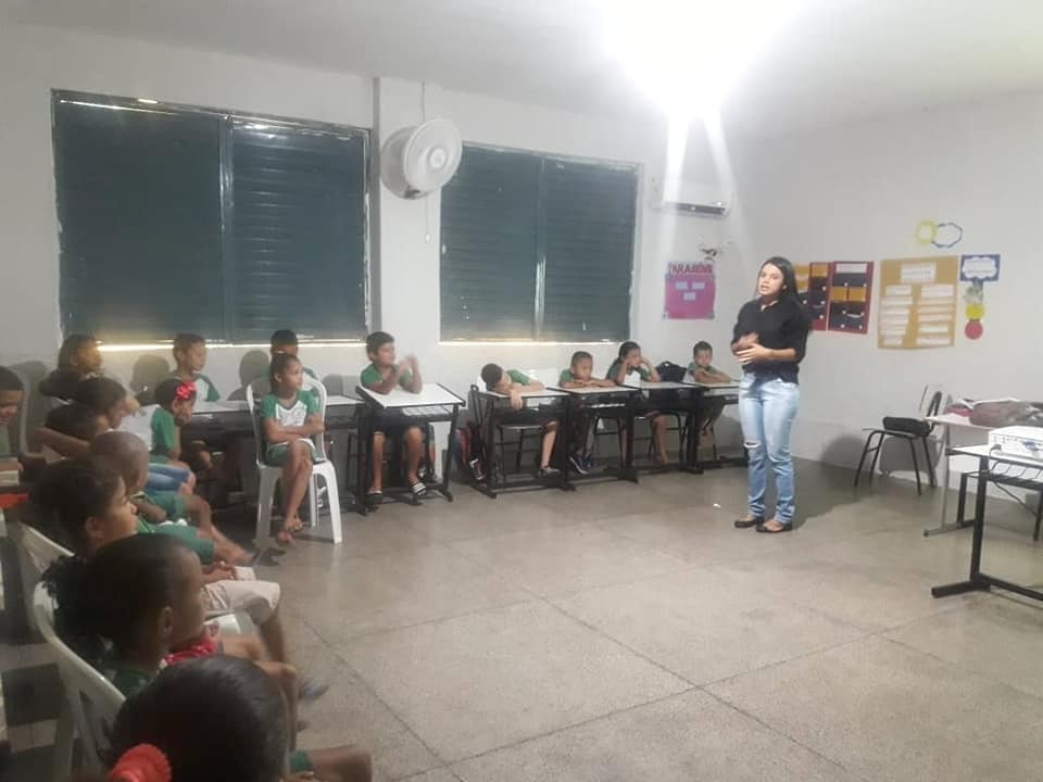 Alunos participam de palestra sobre alimentação saudável  - Imagem 3