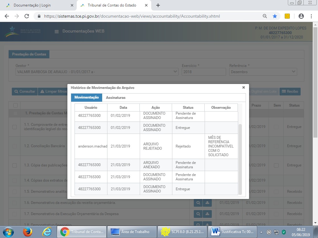 Certidão do Tribunal de Contas contradiz denúncia de vereadores da oposição de Dom Expedito Lopes/PI - Imagem 6