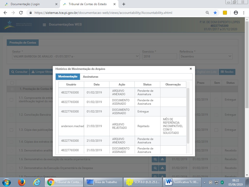 Certidão do Tribunal de Contas contradiz denúncia de vereadores da oposição de Dom Expedito Lopes/PI - Imagem 5
