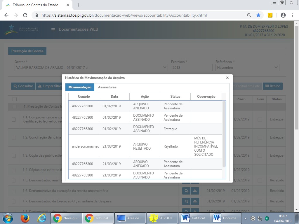 Certidão do Tribunal de Contas contradiz denúncia de vereadores da oposição de Dom Expedito Lopes/PI - Imagem 3