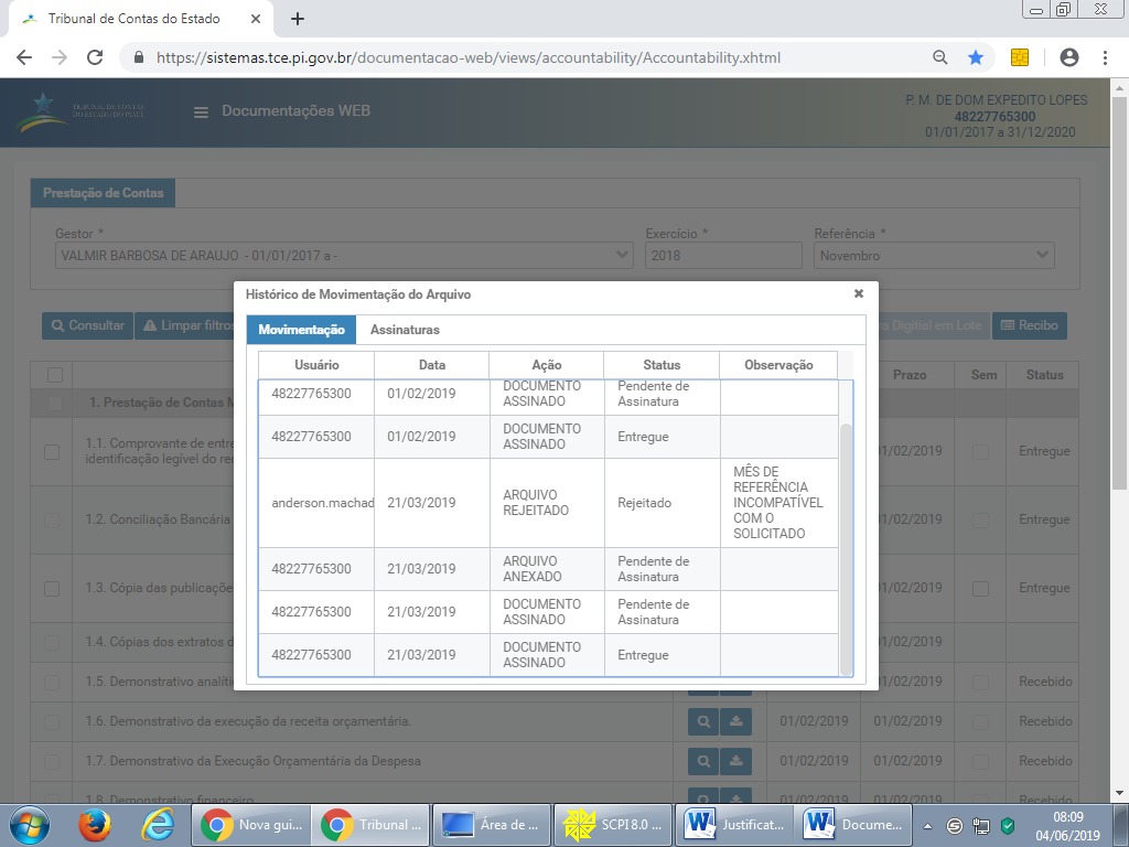 Certidão do Tribunal de Contas contradiz denúncia de vereadores da oposição de Dom Expedito Lopes/PI - Imagem 4