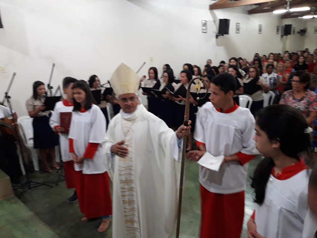 Comunidade católica do Bairro Codó inicia o festejo de São João Batista - Imagem 27