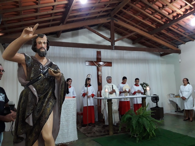 Comunidade católica do Bairro Codó inicia o festejo de São João Batista - Imagem 34