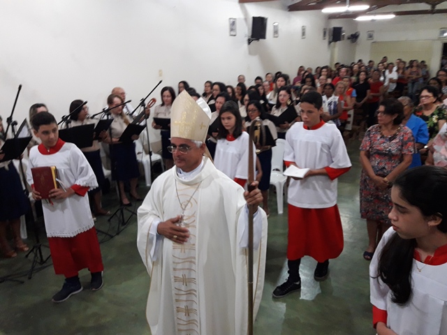 Comunidade católica do Bairro Codó inicia o festejo de São João Batista - Imagem 26