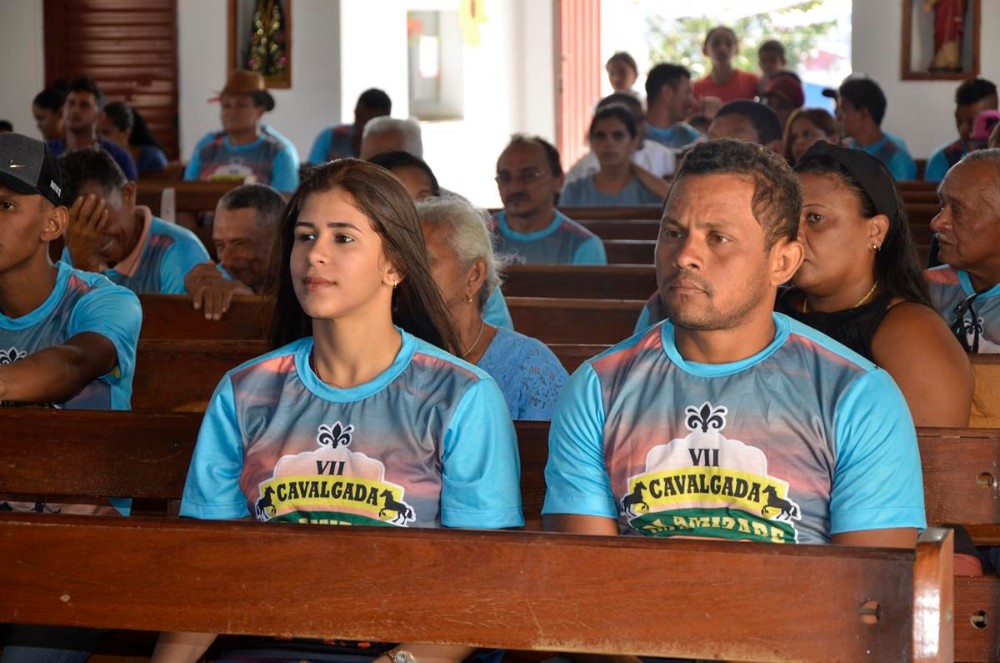 Cavalgada da Amizade reúne uma multidão em Barro Duro - Imagem 12