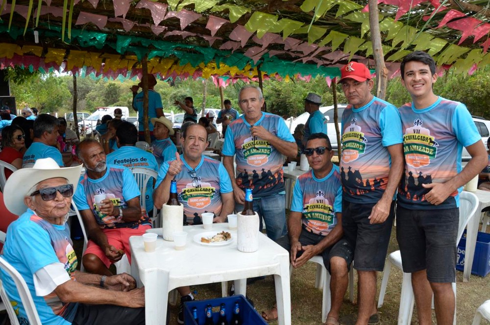 Cavalgada da Amizade reúne uma multidão em Barro Duro - Imagem 20