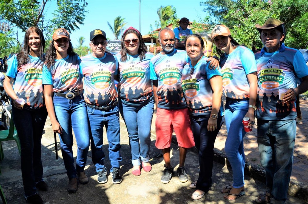 Cavalgada da Amizade reúne uma multidão em Barro Duro - Imagem 2