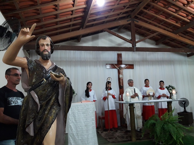 Comunidade católica do Bairro Codó inicia o festejo de São João Batista - Imagem 35