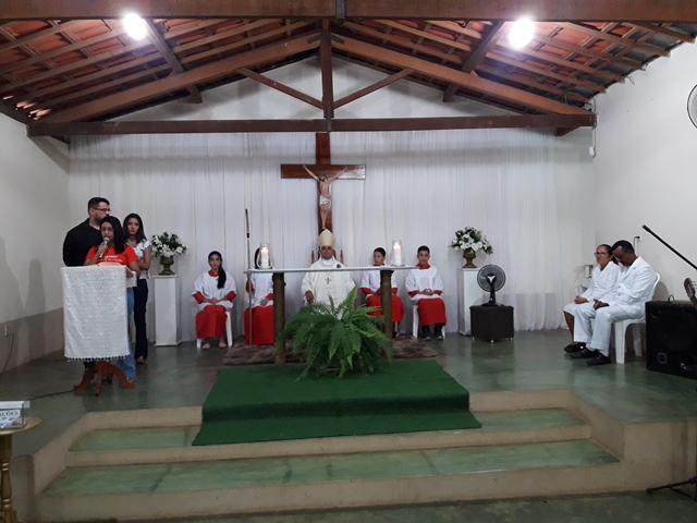 Comunidade católica do Bairro Codó inicia o festejo de São João Batista - Imagem 53