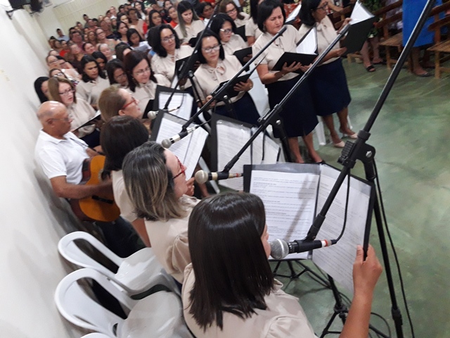 Comunidade católica do Bairro Codó inicia o festejo de São João Batista - Imagem 59