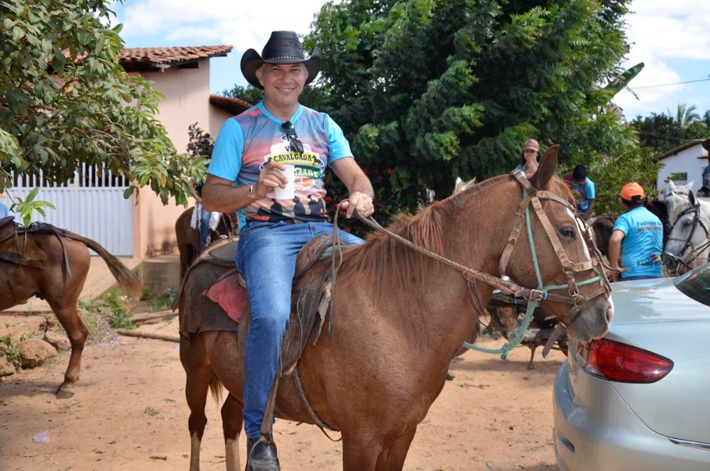 Cavalgada da Amizade reúne uma multidão em Barro Duro - Imagem 6