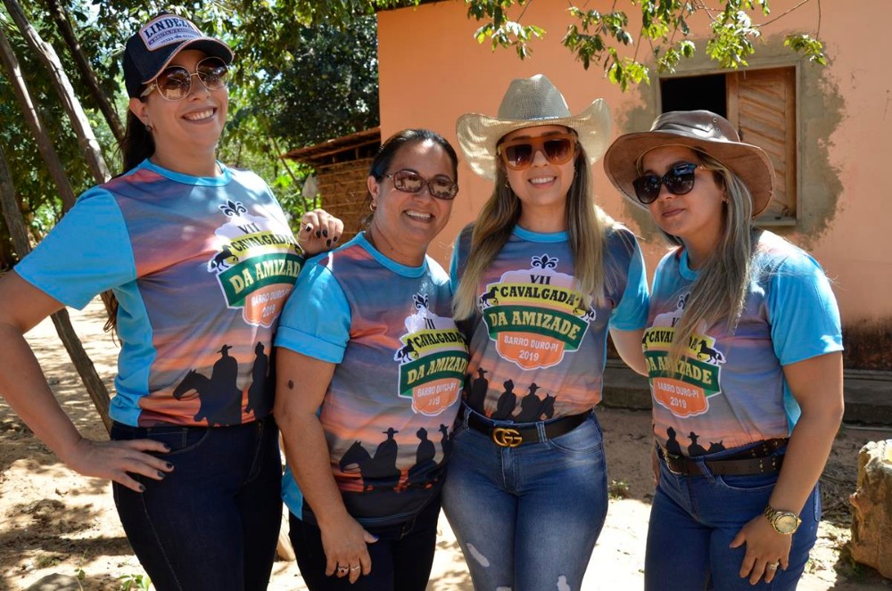 Cavalgada da Amizade reúne uma multidão em Barro Duro - Imagem 19