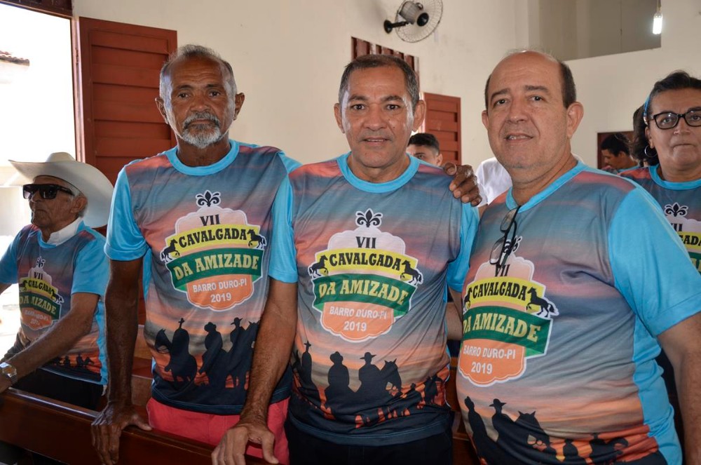 Cavalgada da Amizade reúne uma multidão em Barro Duro - Imagem 7